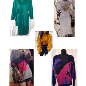 5 Piece Vintage Bundle Collection